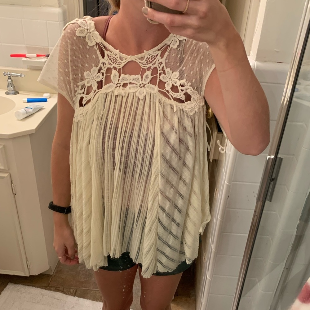 Vintage Free People top